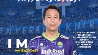 Catatan Made Wirawan Bersama Persib, Dilepas di Era Luis Milla? Harapan Netizen Sampai Angkat Piala BRI Liga 1