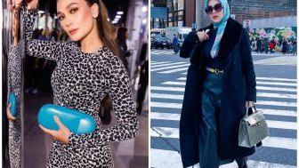 Luna Maya Tampil Anggun di New York Fashion Week, Netizen Malah Bandingkan Dengan Syahrini: Bagaikan Langit dan Kerak Bumi