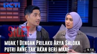 CEK FAKTA: Putri Anne Muak Atas Perilaku Arya Saloka hingga Enggan Beri Maaf Kepada Lawan Main Amanda Manopo