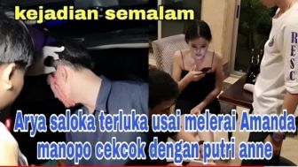 CEK FAKTA: Istri Arya Saloka Cekcok dengan Amanda Manopo di Lokasi Syuting, Benarkah? Netizen Geram ke Putri Anne
