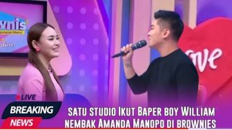 CEK FAKTA: Amanda Manopo Ditembak Boy William di Brownis, Bagaimana dengan Ayu Ting Ting?