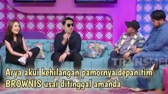 Cek Fakta: Depan Tim Brownis, Arya Saloka Akui Kehilangan Pamornya Usai Ditinggal Amanda Manopo ke TV Lain