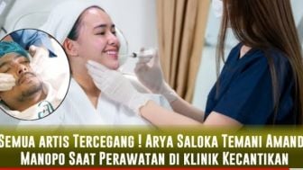 CEK FAKTA: Arya Saloka Temani Amanda Manopo Perawatan di Klinik Kecantikan? Netizen: Kasihan Istrinya