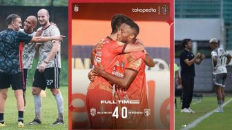 Fans Bali United Puji Coach Teco Usai Ikuti Jejak Luis Milla di Persib dan Persija Bersama Thomas Doll