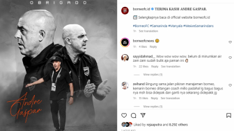 Kenapa Pelatih Tidak Betah di Borneo FC? Pesut Etam Lepas Andre Gaspar karena Alasan Keluarga, Netizen: 'Preet'