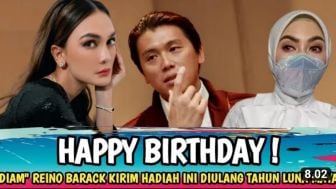 CEK FAKTA: Reino Barack Kepergok Beri Hadiah Ulang Tahun ke Luna Maya, Kirim Kado Jam Tangan Ratusan Juta Rupiah, Benarkah?