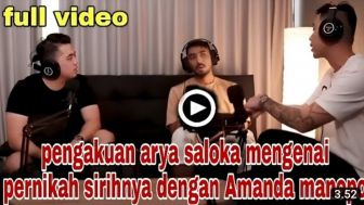 Cek Fakta: Pengakuan Arya Saloka Ternyata Sudah Menikah Siri dengan Amanda Manopo