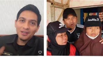 Usai Lucky Hakim Mundur Jadi Wakil Bupati, Kang Dedi Turun Gunung Bantu Seorang Siswa Indramayu Ngais Rosongkan Demi Sekilo Beras