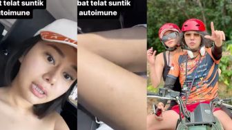 Dicupang Beruang JK? Denise Chariesta Tunjukkan Bintik-bintik di Tubuhnya, Ternyata Karena Telat Begini