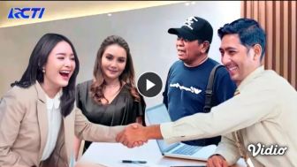 Cek Fakta: Bahagia Malam Ini, Amanda Manopo & Arya Saloka Berjabat Tangan, Petinggi IC Ungkap Rencana Baru?