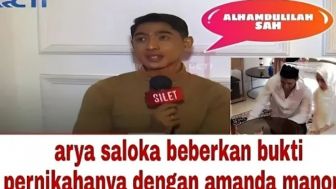 Cek Fakta: Arya Saloka Beberkan Bukti Pernikahannya dengan Amanda Manopo, Benarkah?