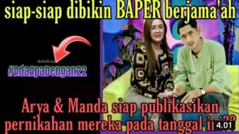 Cek Fakta: Tepat di Tanggal Ini, Arya Saloka dan Amanda Manopo Akan Publikasikan Pernikahan Mereka, Benarkah?