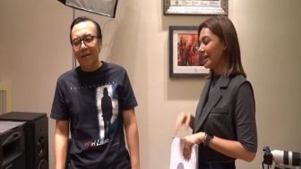 Aslinya Cengeng! Ketemu Ari Lasso, Najwa Shihab Langsung Nangis