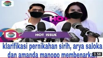 Cek Fakta: Amanda Manopo dan Arya Saloka Akui Pernikahan Sirinya Sudah Dilakukan, Benarkah?