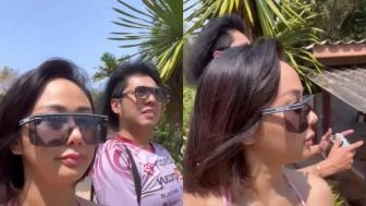 Hayo Ngapain Tuh? Denise Chariesta Pakai Bikini Saat Temani JK Main Ini, Romantis Berduaan di Pulau Thailand