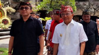 Wali Kota Denpasar Anggarkan 400 Juta untuk Penulisan Aksara Bali pada Nama Jalan