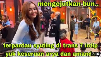 CEK FAKTA: Asli Arya Saloka Terpantau Syuting di Trans TV Bersama Amanda Manopo, Benarkah?