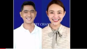CEK FAKTA: IG Story Arya Saloka Unggah Foto Latar Biru dengan Amanda Manopo, Jawab Isu Pernikahan?