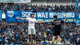 Resmi! Suporter PSIS Semarang Kena Banned Panpel Persikabo, Pentolan Panser Biru Protes Begini: 'Terus Aku Kon Nonton Opo?'