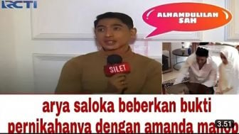 Cek Fakta: Terkuak Arya Saloka Membawa Bukti Pernikahan Sirinya dengan Amanda Manopo