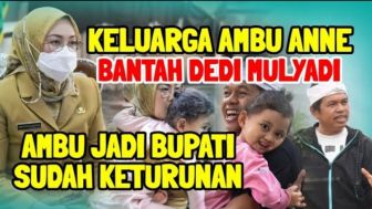 Panas! Jelang Putusan Cerai, Ibu dan Kakak Kandung Ambu Anne Bantah Ocehan Dedi Mulyadi, Tentang Apa?