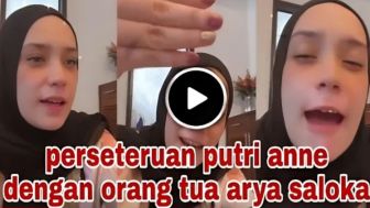 Cek Fakta: Putri Anne Berseteru dengan Orang Tua Mantan Lawan Main Amanda Manopo, Arya Saloka