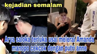 CEK FAKTA: Amanda Manopo dan Putri Anne Cekcok di Lokasi Syuting, Arya Saloka Sampai Terluka