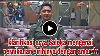 Cek Fakta: Diburu oleh Media, Detik Detik Arya Saloka Mengakui Pernikahan Sirinya dengan Amanda Manopo