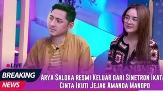 Cek Fakta: Jadi Host di Brownis Bareng Amanda Manopo, Arya Saloka Resmi Keluar dari Ikatan Cinta?
