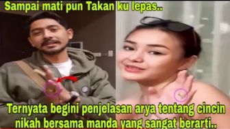 CEK FAKTA: Heboh Pengakuan Arya Saloka Soal Cincin Pernikahannya Dengan Amanda Manopo Yang Beredar