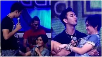 Gaya Pacaran Aneh Raffi Ahmad dan Yuni Shara, Luna Maya: Gak Usah Sok Malu Deh!