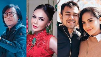 Hayoloh! Yuni Shara Bongkar Tabiat Raffi Ahmad yang Suka Begini Saat Pacaran, Bikin Ari Lasso Sampai Kaget?