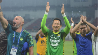 Made Wirawan Masuk Line Up Persib vs Arema FC, Bobotoh Senang, Dipertahankan Hingga Angkat Piala BRI Liga 1?