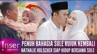 CEK FAKTA: Penuh Bahagia, Sule dan Nathalie Holscher Rujuk Kembali demi Kebahagiaan Adzam