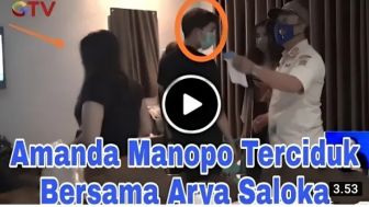 CEK FAKTA: Arya Saloka Terciduk Sedang Menjemput Amanda Manopo Sepulang Syuting?
