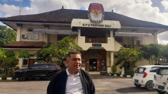 Lakukan Monitoring dan Evaluasi Verifikasi Faktual Balon DPD RI, Ketua KPU Bali: Semuanya Aman
