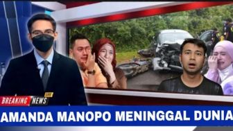 CEK FAKTA: Innalillahi.. Amanda Manopo Alami Kecelakaan Mobil Hingga Meninggal Dunia, Benarkah?
