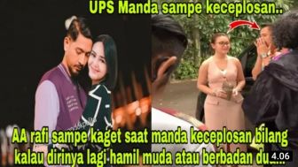 Cek Fakta: Heboh AA Raffi Ahmad Sampai Terkejut Saat Amanda Manopo Keceplosan Bilang Kalau Dirinya Saat Ini Lagi Hamil Muda