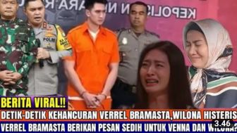 CEK FAKTA: Verrell Bramasta Masuk Penjara Buat Venna Melinda & Natasha Wilona Histeris, Kesalahan Buat Karirnya Jatuh, Benarkah?