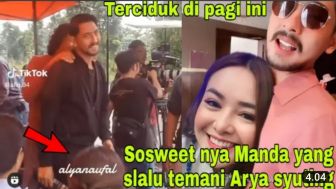 Cek Fakta: Terciduk di Pagi Ini, Amanda Manopo Terciduk Temani Arya Saloka Syuting Sampai Pagi Ternyata Mereka...