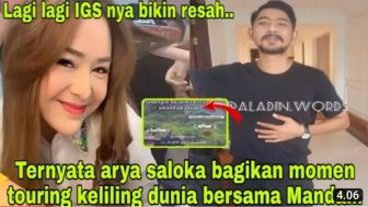 Cek Fakta: Heboh dengan IGS yang Beredar di Sosmed Arya Saloka Bagikan Momen Touring Bersama Amanda Manopo