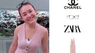 Wah! Ketemu Nagita Slavina, Outfit Amanda Manopo Kena Sorot Netizen, Sampai Puluhan Juta Rupiah?