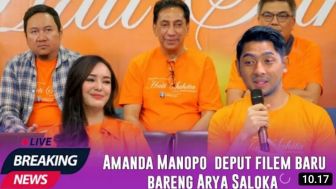 CEK FAKTA: Fans Bahagia, Akhirnya Amanda Manopo dan Arya Saloka Syuting Bareng Lagi?
