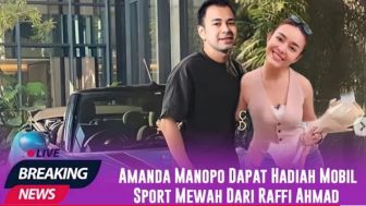 Cek Fakta: Amanda Manopo Dapat Hadiah Mobil Sport Mewah dari Mantan Pacar Yuni Shara, Raffi Ahmad?