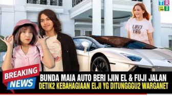 CEK FAKTA: ELJI Jalan! Detik-detik Kebahagiaan Fuji dan El Rumi Bergelimang Restu Maia Estianty