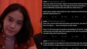 Muncul Cuitan Teman Gereja Agnes Gracia Haryanto, Bongkar Watak Aslinya: Cuma Anak Angkat Pembuat Onar