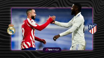 Real Madrid Vs Atletico Madrid: Tamu Sulit Menang di Santiago Bernabeu, El Derbi Madrileno Milik Los Blancos?