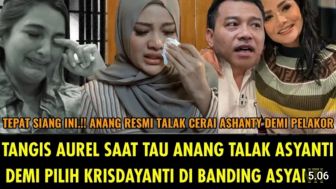 CEK FAKTA: Tangis Aurel, Anang Hermansyah Gugat Cerai Ashanty Demi Pelakor?