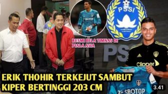 CEK FAKTA: Erick Thohir Terkejut, Eks Kiper Ajax Amsterdam Benjamin Van Leer Penuhi Panggilan PSSI Gantikan Nadeo?