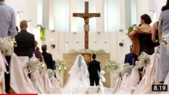 CEK FAKTA: Amanda Manopo Menikah dengan Kekasihnya di Gereja